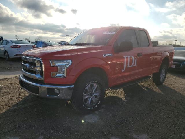 1FTFX1EFXGFC46540 - 2016 FORD F150 SUPER CAB RED photo 1