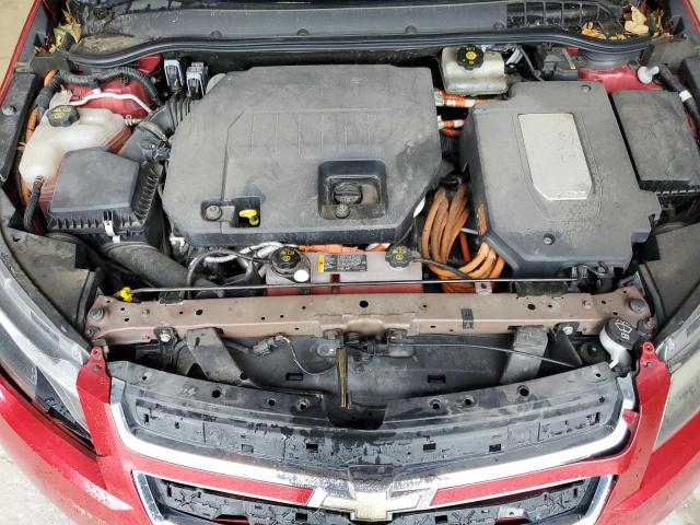 1G1RD6E42CU101895 - 2012 CHEVROLET VOLT RED photo 11