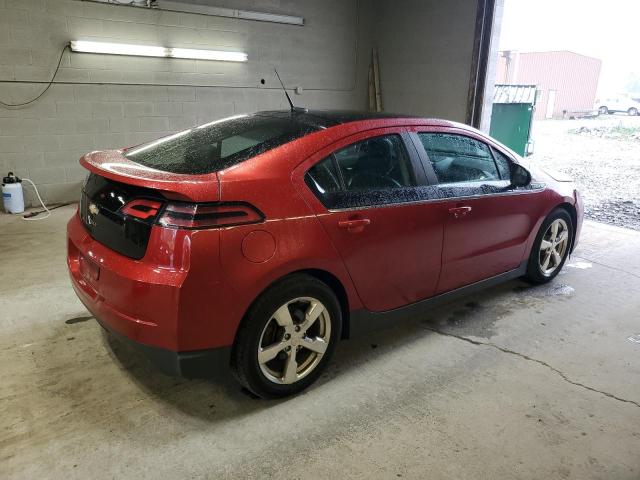 1G1RD6E42CU101895 - 2012 CHEVROLET VOLT RED photo 3