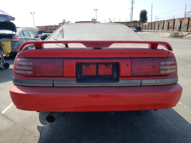 JT2MA70J3K0114537 - 1989 TOYOTA SUPRA SPORT ROOF 红色 照片 6