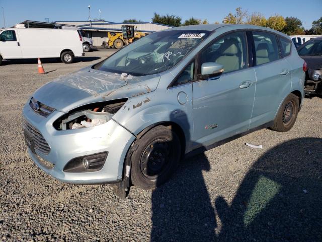 1FADP5CU8DL548234 - 2013 FORD C-MAX PREMIUM BLUE photo 1