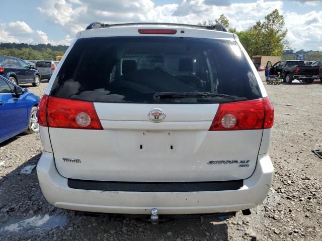 5TDBA22C06S064568 - 2006 TOYOTA SIENNA XLE WHITE photo 6