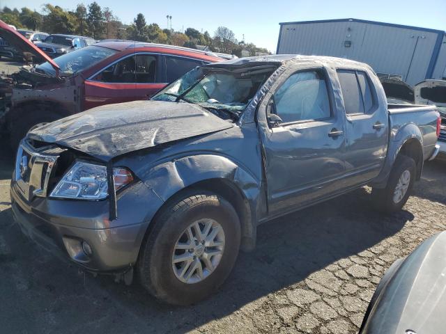 1N6AD0ERXKN876884 - 2019 NISSAN FRONTIER S GRAY photo 1