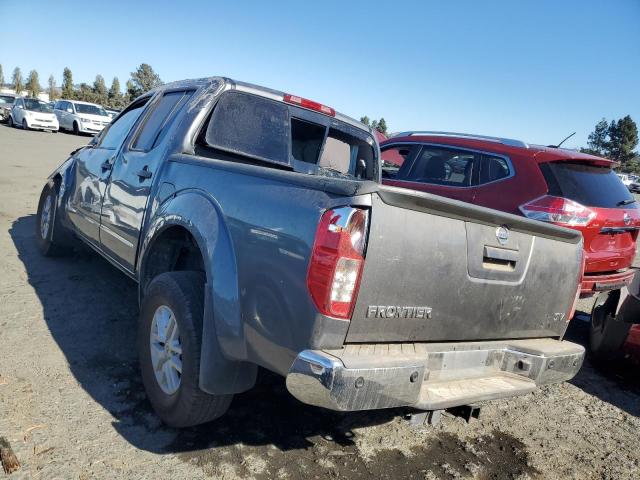 1N6AD0ERXKN876884 - 2019 NISSAN FRONTIER S GRAY photo 2