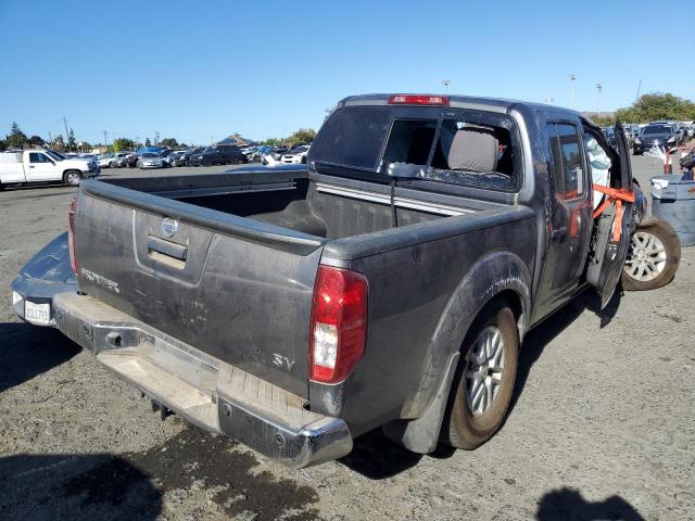 1N6AD0ERXKN876884 - 2019 NISSAN FRONTIER S GRAY photo 3