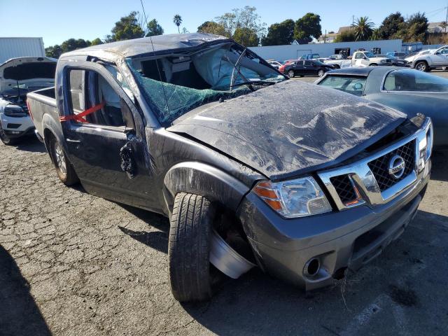 1N6AD0ERXKN876884 - 2019 NISSAN FRONTIER S GRAY photo 4