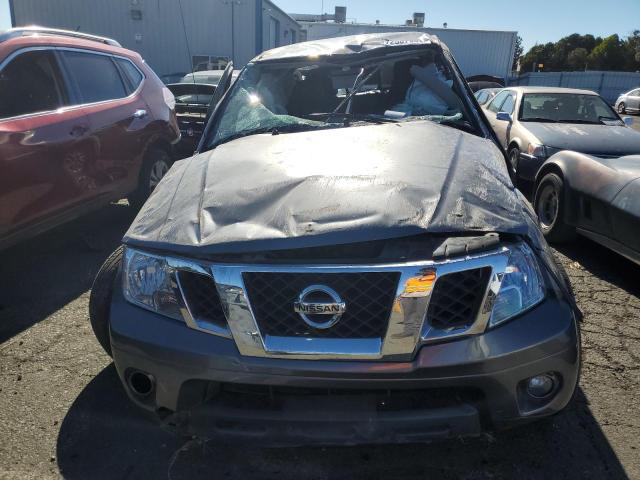 1N6AD0ERXKN876884 - 2019 NISSAN FRONTIER S GRAY photo 5