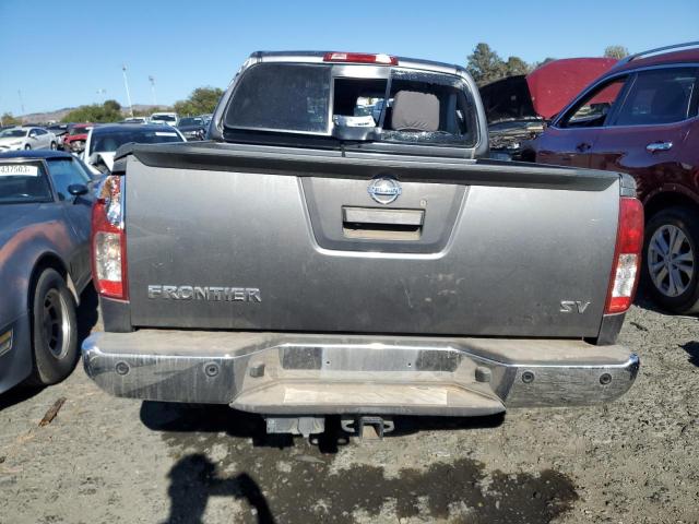 1N6AD0ERXKN876884 - 2019 NISSAN FRONTIER S GRAY photo 6