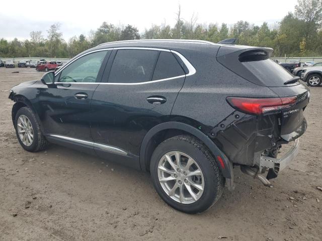 LRBFZMR45MD108074 - 2021 BUICK ENVISION PREFERRED BLACK photo 2