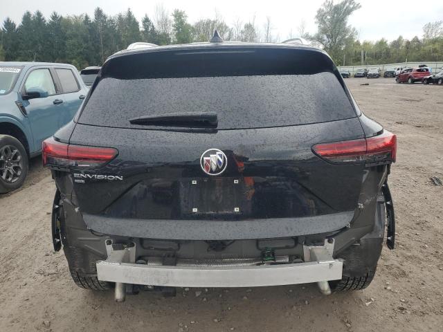 LRBFZMR45MD108074 - 2021 BUICK ENVISION PREFERRED BLACK photo 6