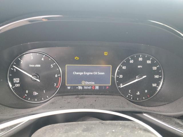 LRBFZMR45MD108074 - 2021 BUICK ENVISION PREFERRED BLACK photo 9