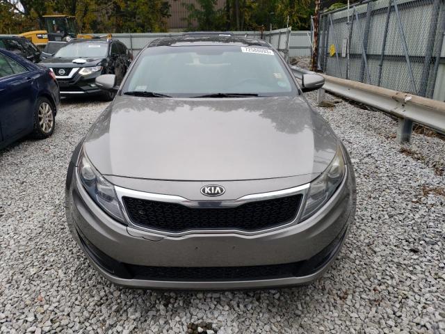 5XXGN4A74DG159269 - 2013 KIA OPTIMA EX GRAY photo 5