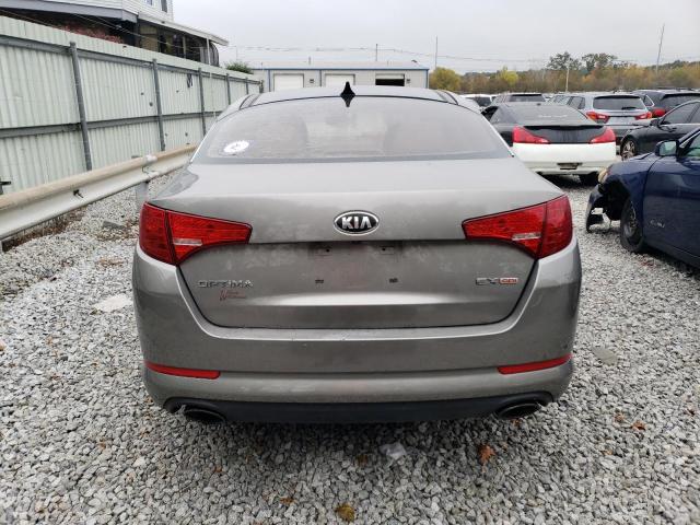 5XXGN4A74DG159269 - 2013 KIA OPTIMA EX GRAY photo 6