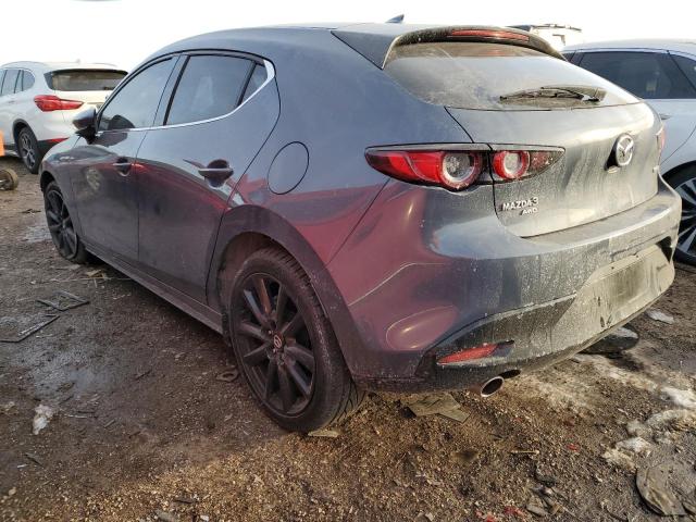 JM1BPBML8M1303466 - 2021 MAZDA 3 PREMIUM GRAY photo 2