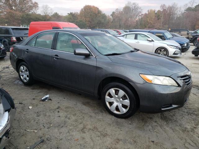 4T1BE46K47U582628 - 2007 TOYOTA CAMRY CE GRAY photo 4