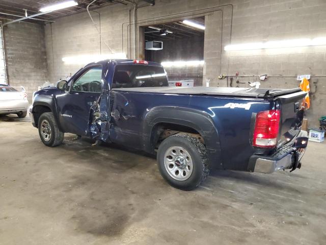 1GTPKTE09AZ145747 - 2010 GMC SIERRA K1500 BLUE photo 2