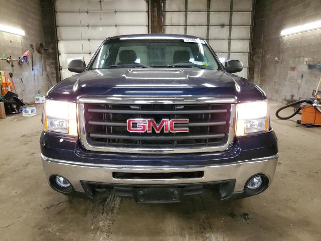 1GTPKTE09AZ145747 - 2010 GMC SIERRA K1500 BLUE photo 5