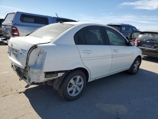 KMHCN46C98U241255 - 2008 HYUNDAI ACCENT GLS SILVER photo 3