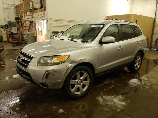 5NMSH73E17H072367 - 2007 HYUNDAI SANTA FE SE SILVER photo 1