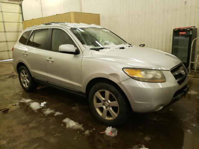 5NMSH73E17H072367 - 2007 HYUNDAI SANTA FE SE SILVER photo 4