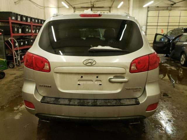 5NMSH73E17H072367 - 2007 HYUNDAI SANTA FE SE SILVER photo 6