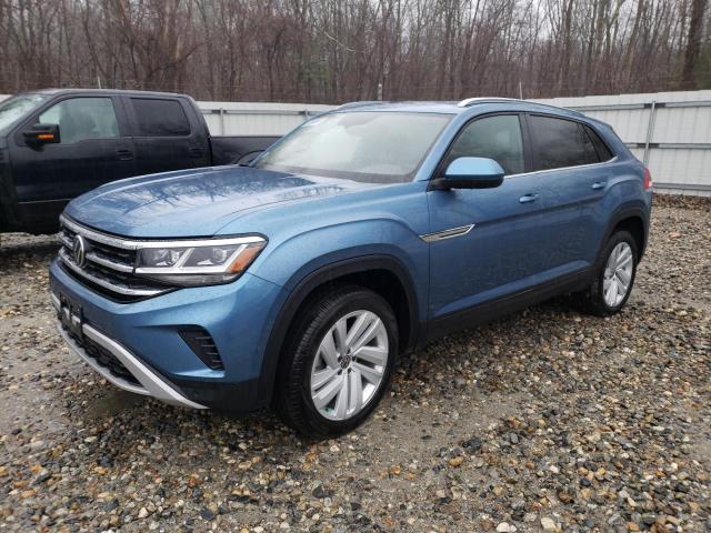 1V26E2CA6LC226864 - 2020 VOLKSWAGEN ATLAS CROS SE ლურჯი ფოტო 1
