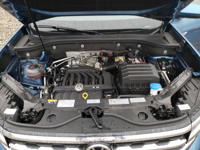 1V26E2CA6LC226864 - 2020 VOLKSWAGEN ATLAS CROS SE ლურჯი ფოტო 12