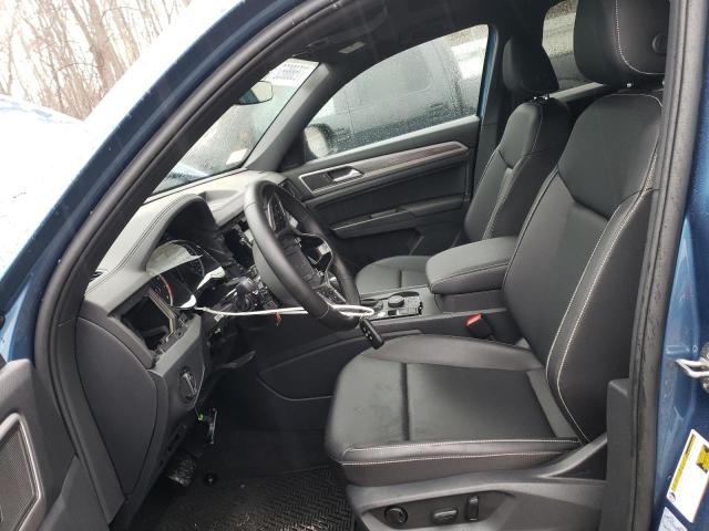 1V26E2CA6LC226864 - 2020 VOLKSWAGEN ATLAS CROS SE ლურჯი ფოტო 7