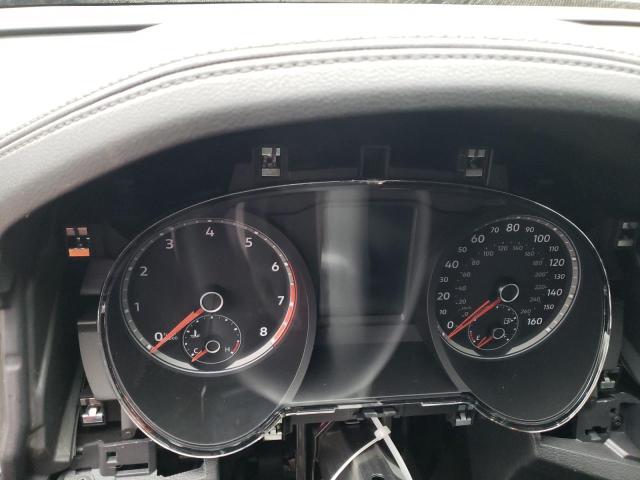 1V26E2CA6LC226864 - 2020 VOLKSWAGEN ATLAS CROS SE ლურჯი ფოტო 9