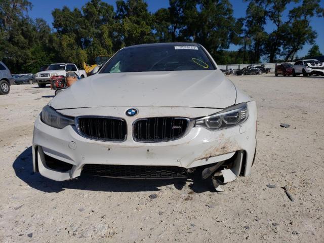 WBS3R9C53FK334947 - 2015 BMW M4 WHITE photo 5