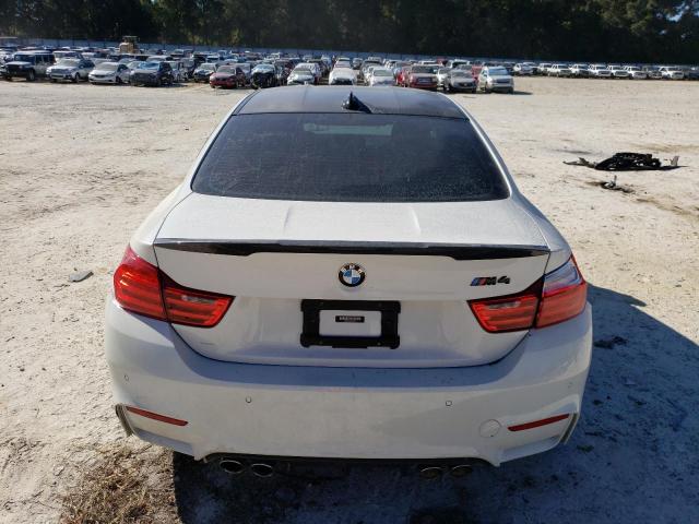 WBS3R9C53FK334947 - 2015 BMW M4 WHITE photo 6