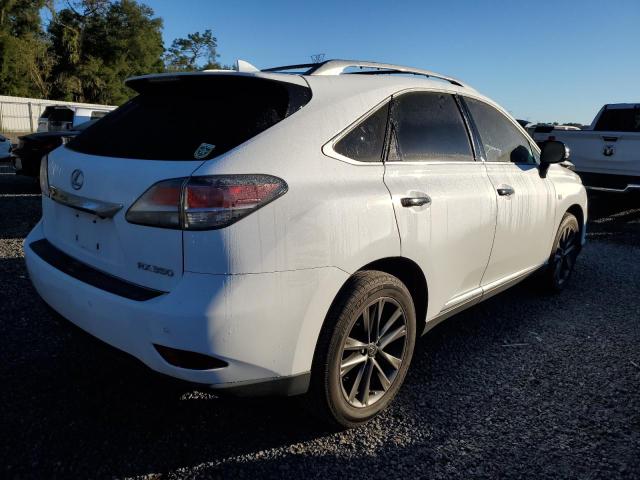 2T2BK1BA8FC303147 - 2015 LEXUS RX 350 BASE WHITE photo 3