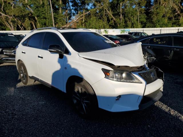 2T2BK1BA8FC303147 - 2015 LEXUS RX 350 BASE WHITE photo 4