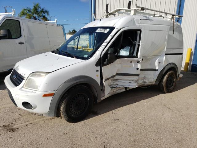NM0LS7DN9AT011162 - 2010 FORD TRANSIT CO XLT WHITE photo 1