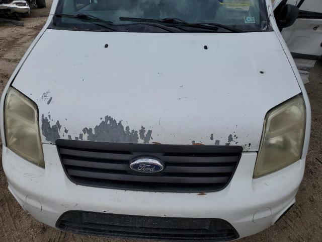 NM0LS7DN9AT011162 - 2010 FORD TRANSIT CO XLT WHITE photo 12