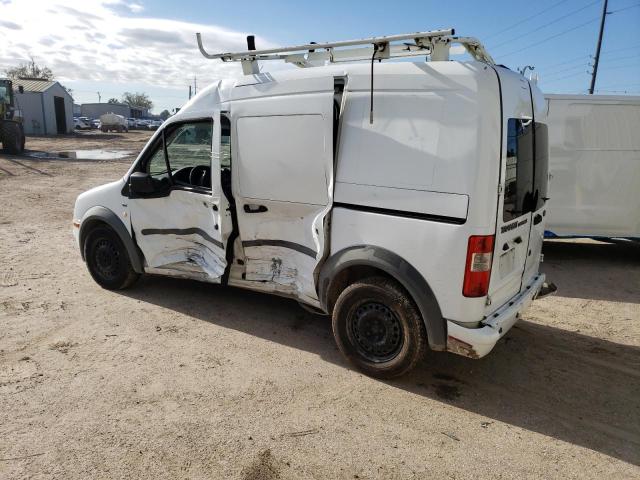 NM0LS7DN9AT011162 - 2010 FORD TRANSIT CO XLT WHITE photo 2