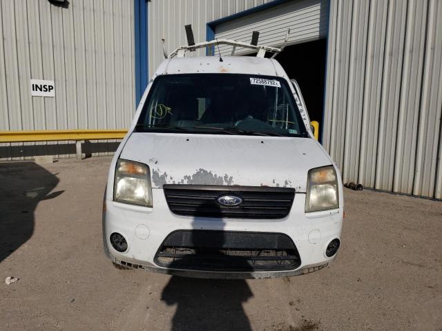 NM0LS7DN9AT011162 - 2010 FORD TRANSIT CO XLT WHITE photo 5