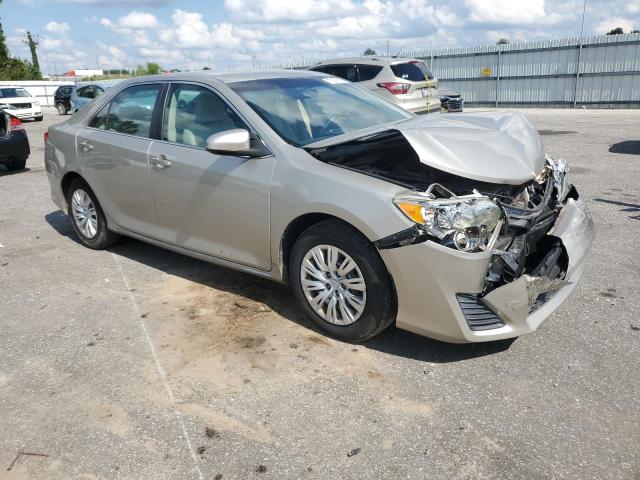 4T1BF1FK0EU760768 - 2014 TOYOTA CAMRY L GOLD photo 4