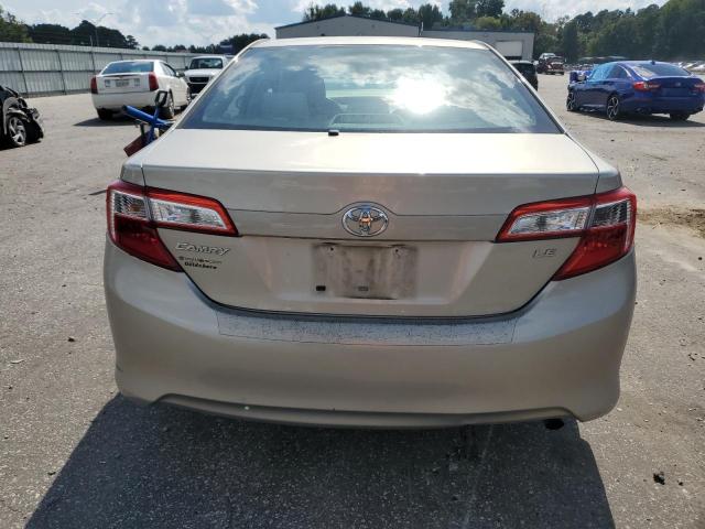 4T1BF1FK0EU760768 - 2014 TOYOTA CAMRY L GOLD photo 6