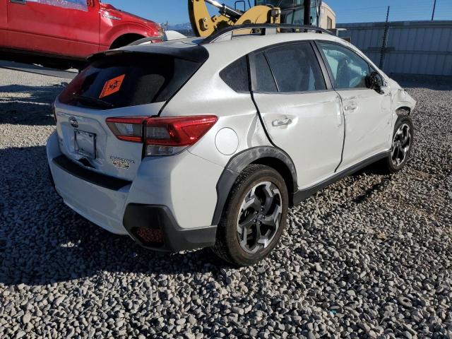 JF2GTHNC5PH327630 - 2023 SUBARU CROSSTREK LIMITED WHITE photo 3