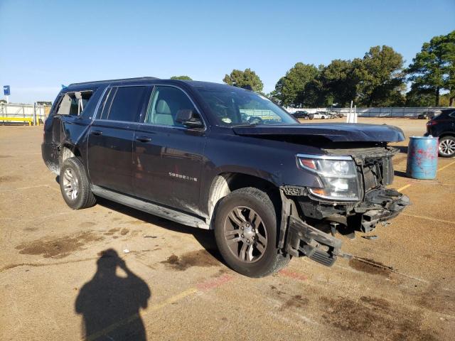 1GNSCHKCXGR416351 - 2016 CHEVROLET SUBURBAN K C1500 LT GRAY photo 4