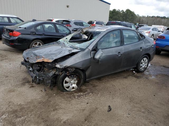 5NPDH4AE6DH282956 - 2008 HYUNDAI ELANTRA GLS GRAY photo 1