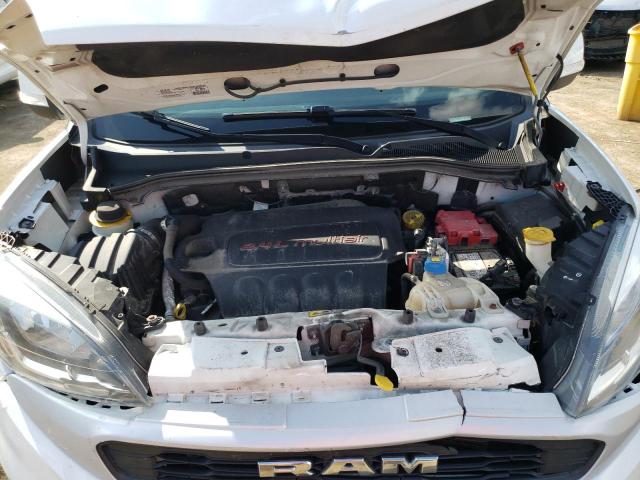 ZFBHRFBB1K6P07251 - 2019 RAM PROMASTER SLT Սպիտակ լուսանկար 12