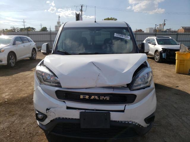 ZFBHRFBB1K6P07251 - 2019 RAM PROMASTER SLT Սպիտակ լուսանկար 5