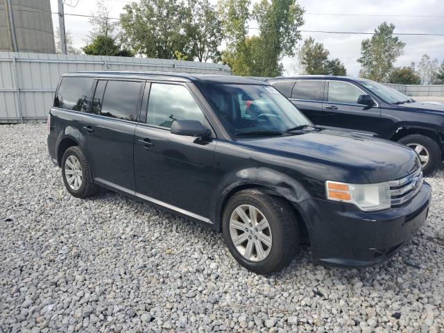 2FMGK5BC1ABA79624 - 2010 FORD FLEX SE BLACK photo 4