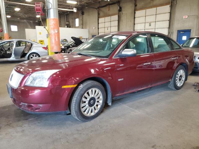 1MEHM40W38G608759 - 2008 MERCURY SABLE LUXURY BURGUNDY photo 1