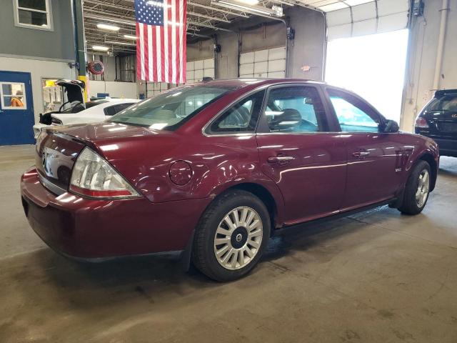 1MEHM40W38G608759 - 2008 MERCURY SABLE LUXURY BURGUNDY photo 3