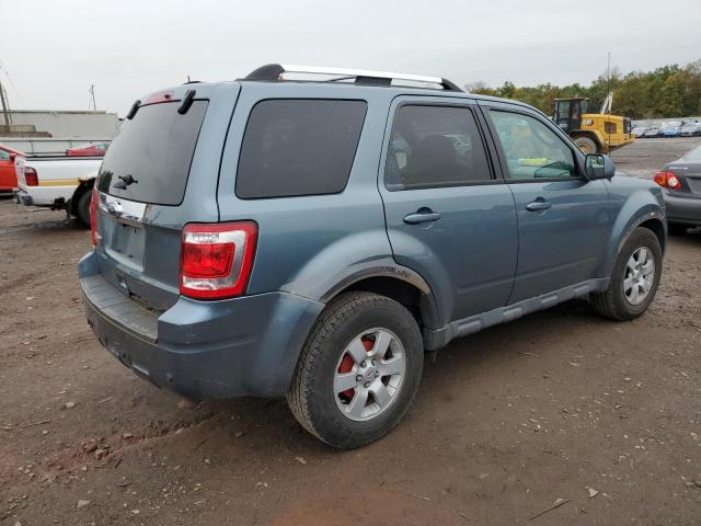 1FMCU9E71CKB87118 - 2012 FORD ESCAPE LIMITED BLUE photo 3