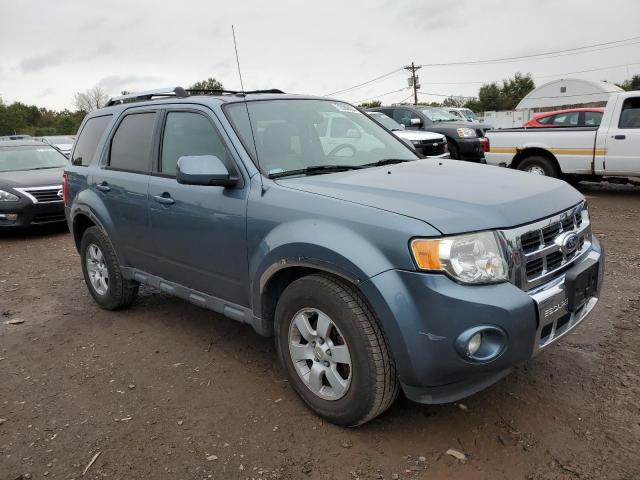 1FMCU9E71CKB87118 - 2012 FORD ESCAPE LIMITED BLUE photo 4