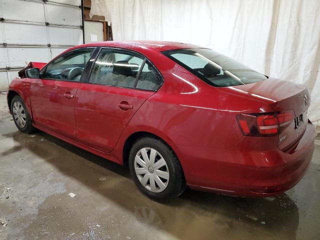 3VW167AJXGM322815 - 2016 VOLKSWAGEN JETTA S BURGUNDY photo 2